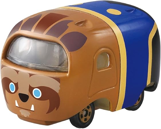 Amazon トミカ ディズニーモータース ツムツム 野獣 ツム ミニカー ダイキャストカー おもちゃ
