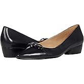 Naturalizer Women's Becca Pump, Black Leather 2, 8 Narrow