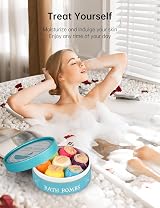 Aofmee Bath Bombs Gift Set 14 Pcs Spa Kit 70g Each 14 Scents Colors view 6