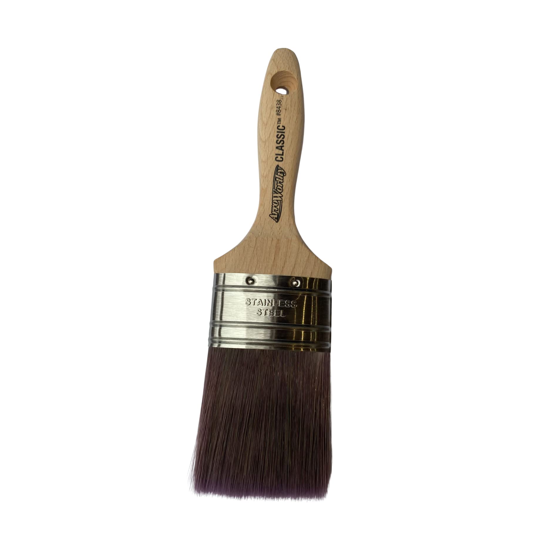Arroworthy Classic Oval Beavertail Straight Cut 2.5 (8438-2.5)