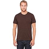 Bella Canvas Triblend Short-Sleeve T-Shirt (3413C) Brown Triblend, XS