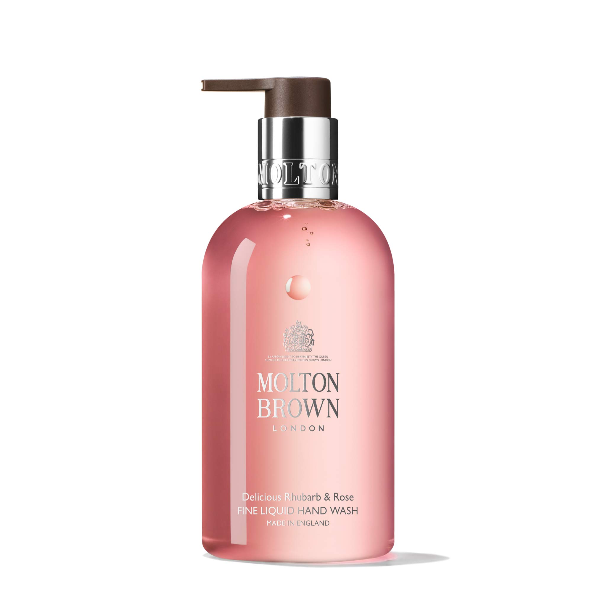 Molton Brown Delicious Rhubarb & Rose Fine Liquid Hand Wash 300 ml