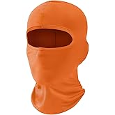Fuinloth Balaclava Ski Mask, Motorcycle Cold Winter Scarf Windproof Warmth Neck Gaiter for Men/Women