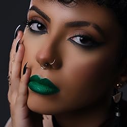 MAKI YIKA Green Lipstick for Women Color Stay Long