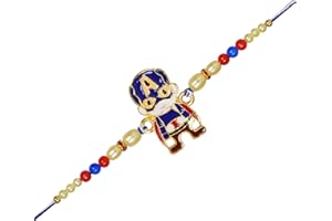 Superhero Rakhi for Brother Thread for Men/Boy Raksha Bandhan Rakhi Rakshabandhan Raki Rakhee Bracelet - 038