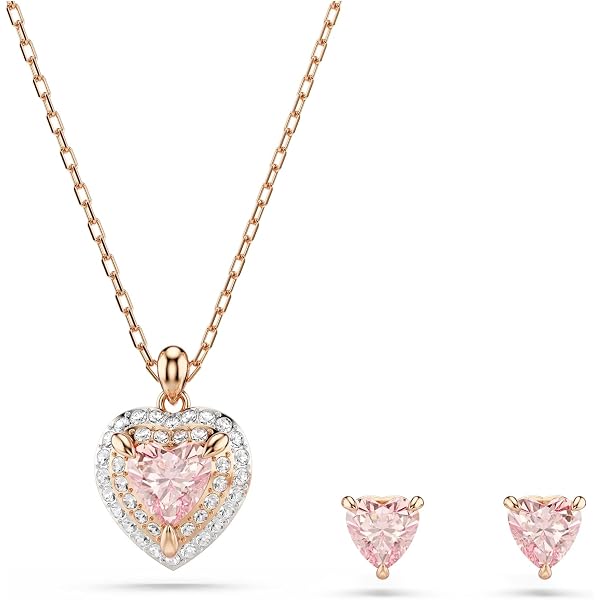 Amazon.com: Swarovski Merry Set: Earring And Necklace Sets