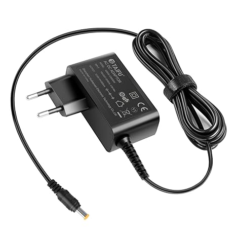 12V Ladekabel Netzteil für SONY BDP-S1500, BDP-S2500, BDP-S3500, BDP-S4500, BDP-S5500, BDP-S6500, SRS-BTX300, SRS-D5, SRS-Z10