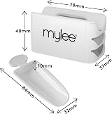 Mylee Glitter Catcher Nail Dip Powder Recycling Tool Two Tray Design Vegan view 9