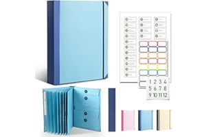 If I Die Binder - in Case i Die Organizer Binder, Important Document Organizer, Document Organizer Folio with Pockets File Ho