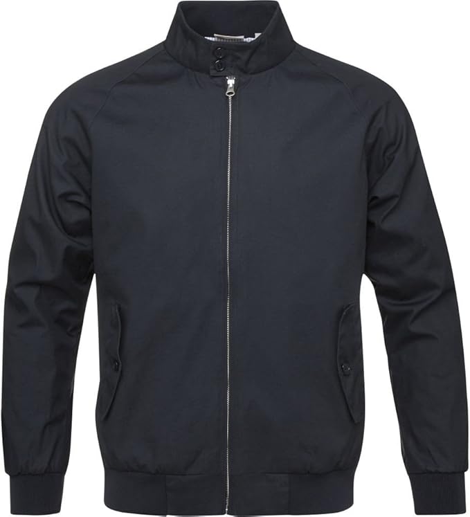 Knowledge Cotton Apparel Catalina Jacket W/Stripped Oxford Lining