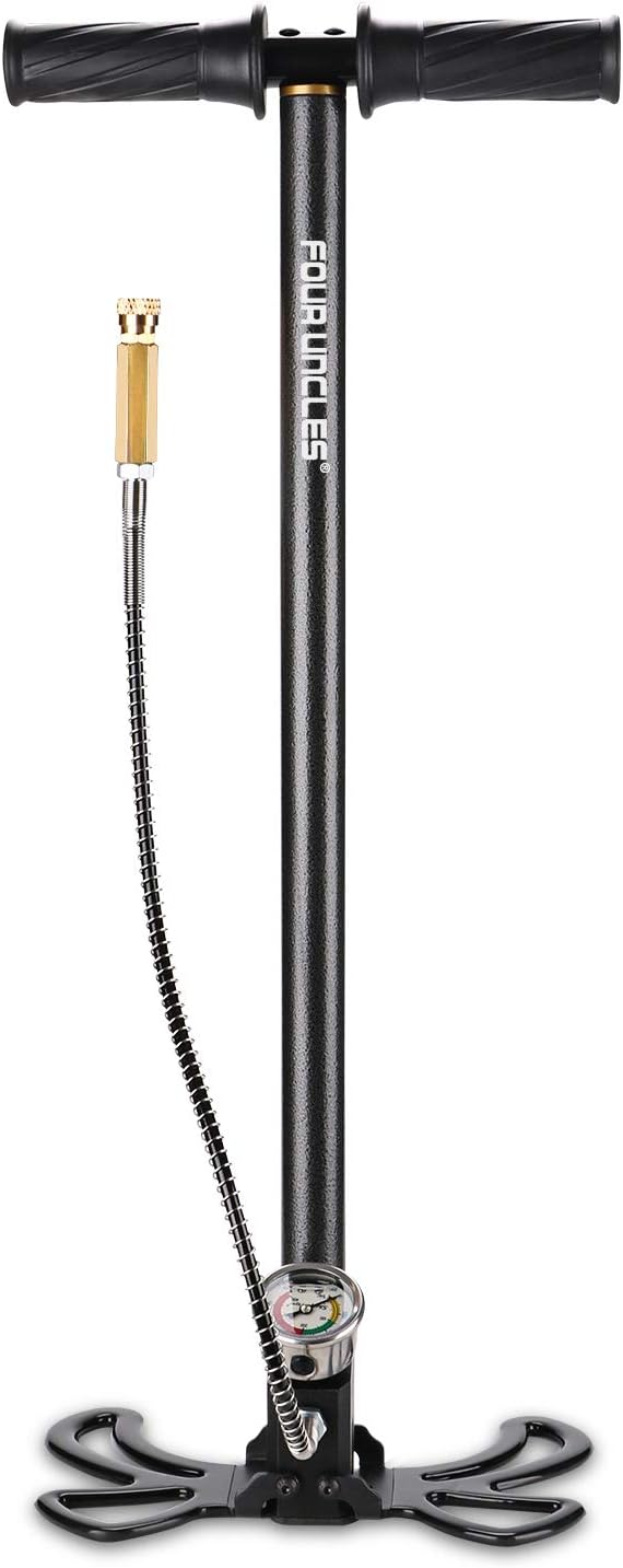 FOUR UNCLES High Pressure Hand Pump 4500Psi High Pressure