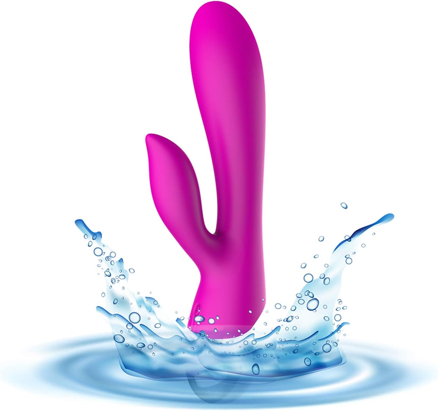 Micro Massage Wand Device - Smallest and Strongest Cordless Handheld Massage - Powerful - Best for Travel - Magic Stress Away - Perfect on Back Legs Hand Pains and Sports Recovery