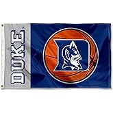 Duke Blue Devils Basketball Logo Large Grommet Banner Flag