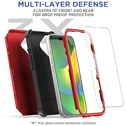 AICase for iPhone 16 Case with Glass