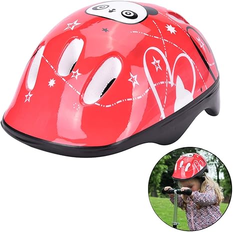panda bike helmet