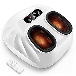 RENPHO Foot Massager Machine, 2025 Shiatsu Foot