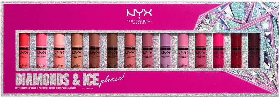 nyx lipgloss set