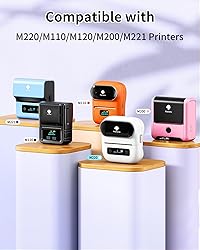 Phomemo Circle Label for M110/M110S/M120/M200/M220