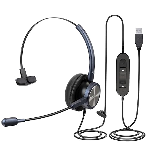 Microphone Nuance Bluetooth Headset KEMEILE USB Headset With