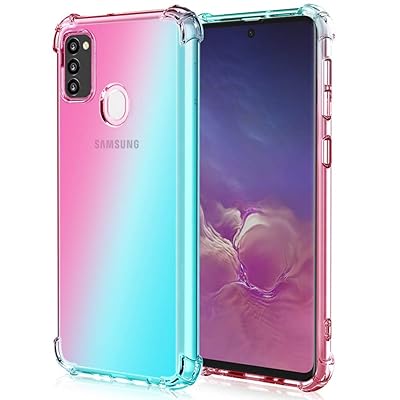 Amazon Case Hp Samsung M30s Shockproof Gradient Color Silicone