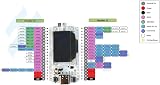 DollaTek 868-915MHz LoRa SX1262 ESP32 Development Board 0.96 OLED view 7