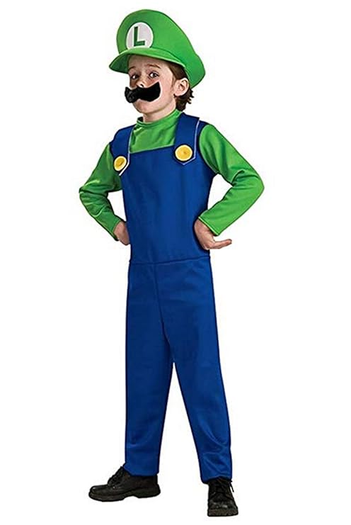Kranchungel Funny Cosplay Costume Mario Brothers Fancy Dress Up Party Costume Cute Costume Adult Teens Children Kid