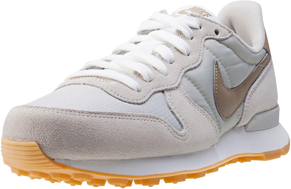 grey nike internationalist womens