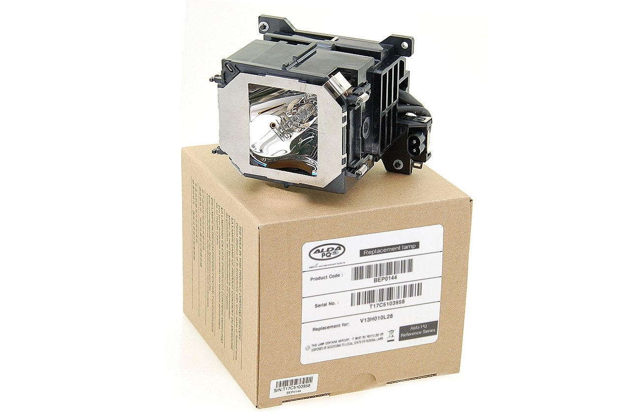 Alda PQ Reference, lamp for EPSON Cinema 200, Cinema 200+, Cinema 500, EMP-TW200, EMP-TW200H, EMP-TW500, Cinema 200, Cinema 200+, Cinema 500 projectors, Projector lamp with housing