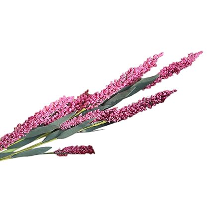 TianWlio 12 Köpfe Künstliche PE Lavendel Gefälschte Blume Hochzeitsstrauß Party Home Decor