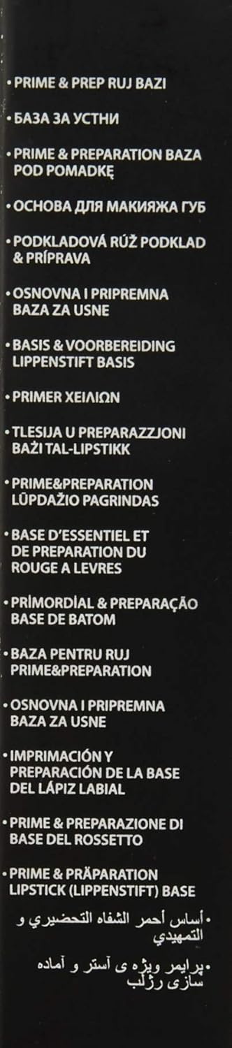 Golden Rose Nourishing Prime & Prep Lipstick Lip Primer Base and Conditioner Enriched With Vitamin E : Beauty