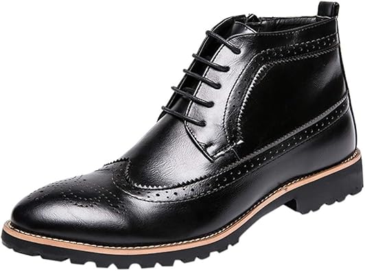 formal high top shoes