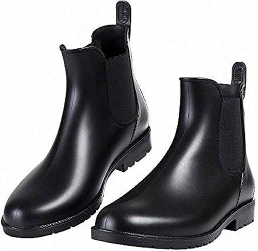 Amazon Shujin レインシューズ レディース レインブーツ メンズ ショート雨靴 カジュアルシューズ 梅雨対策 晴雨兼用 日常着 滑り止め 防水 通勤 通学 アウトドア 男女兼用 レインシューズ