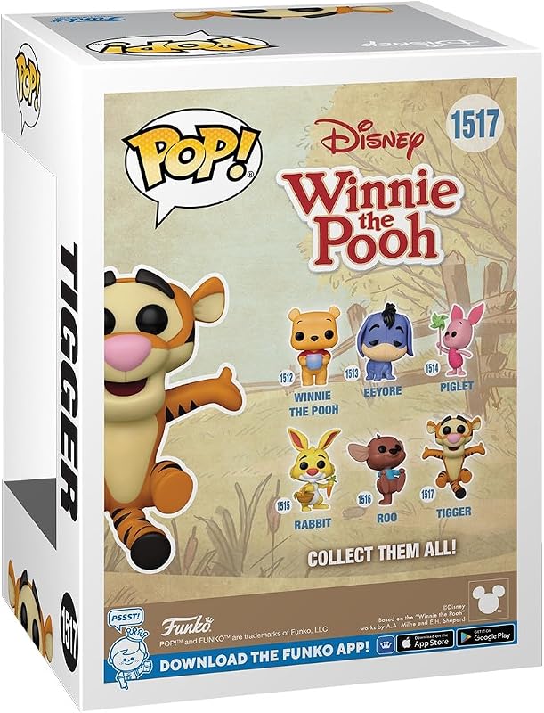 Pop! Disney: Winnie The Pooh - Tigger