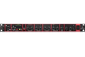 Behringer UV1 Audiophile Mic Preamplifier, Voice Processor and 192 kHz USB Audio Interface