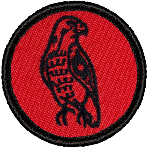Retro Hawk Patrol Patch - 2