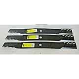 Predator 3 USA Mulching Blades 72" Compatible with John Deere 655 755 855 F910 F915 777 797 997 TCU15882 M141786