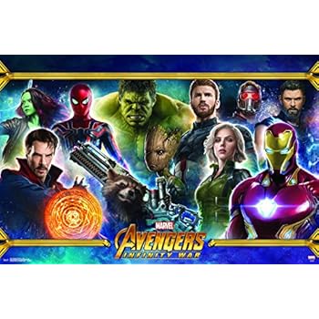 Avenger Infinity War Bioskop 21<br/>
