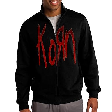 korn zip up hoodie