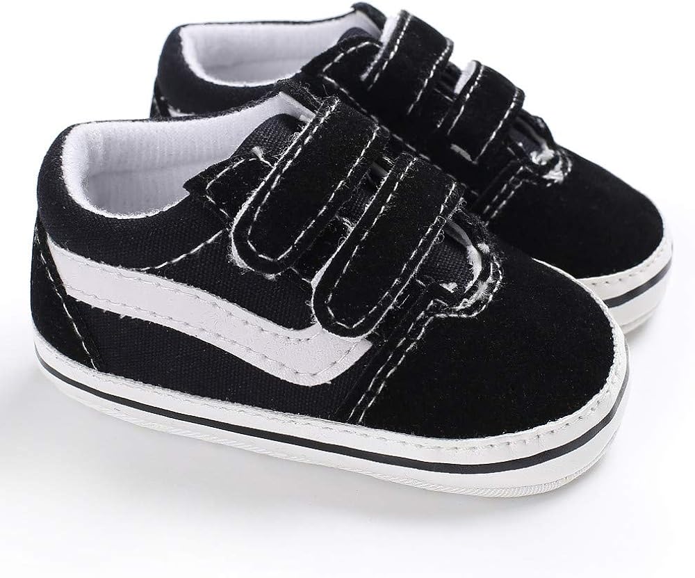  | Save Beautiful Baby Girls Boys Canvas Sneakers Soft Sole High-Top Ankle Infant First Walkers Crib Shoes | Sneakers