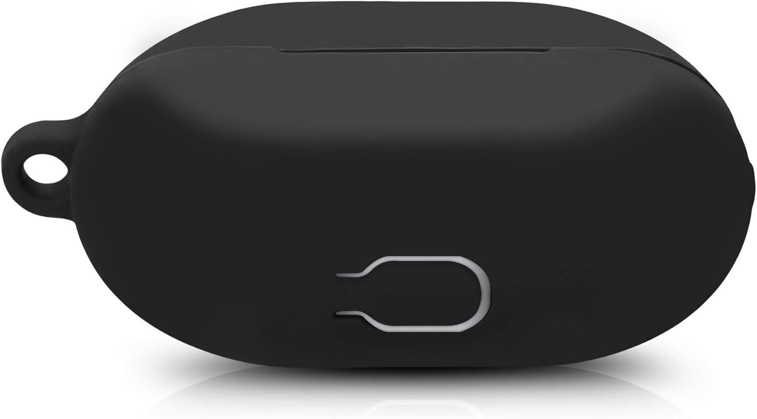 kwmobile Case Compatible with Huawei FreeBuds Pro Case - Silicone Cover Holder for Earbuds - Black - Image 5