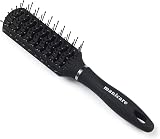 Manicare Vent Hairbrush for Blow Drying and Styling - Ball Tipped Bristles