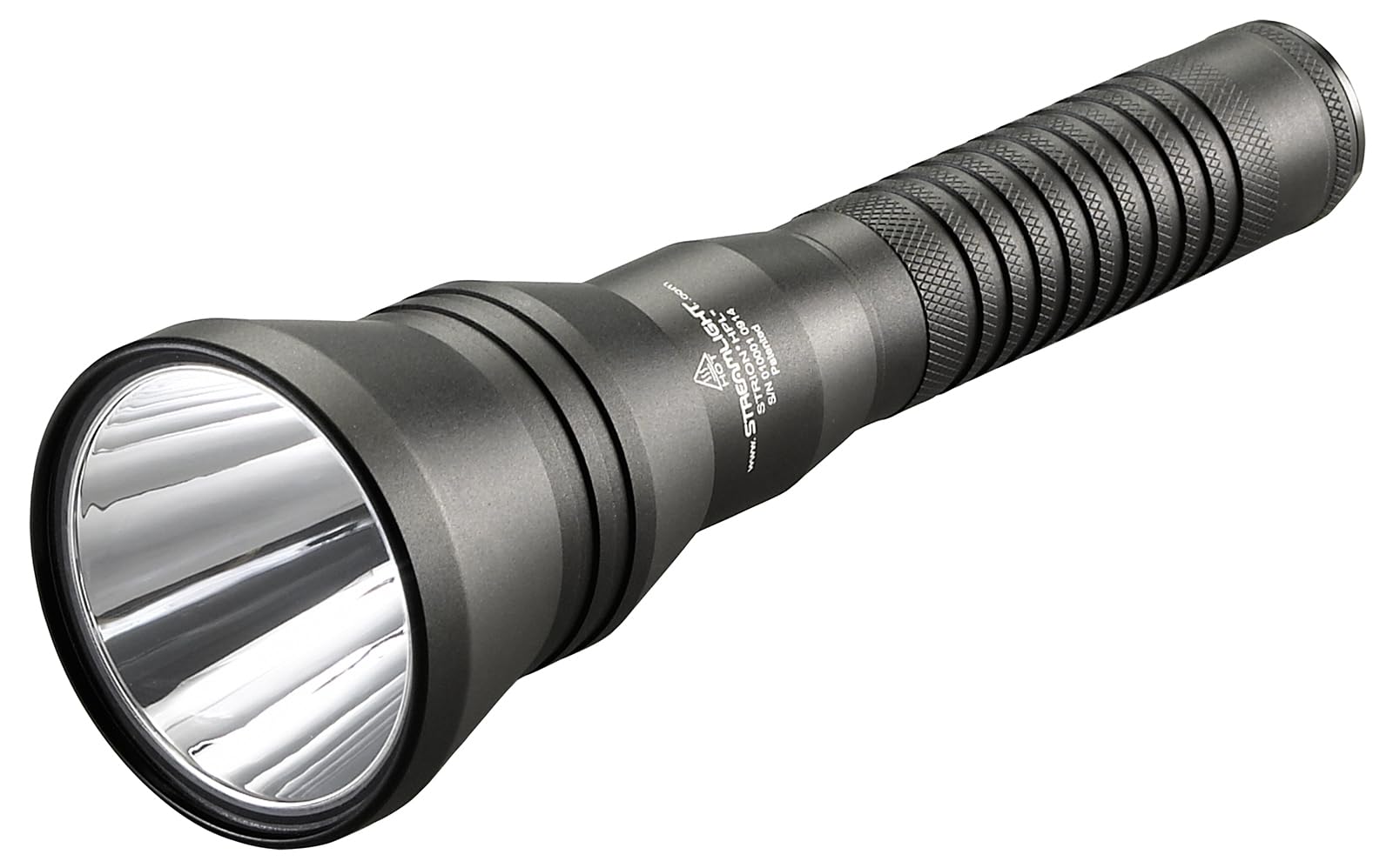 Photo 1 of Streamlight 74500 Strion HPL 615-Lumen Compact Rechargeable Flashlight Without Charger, Black