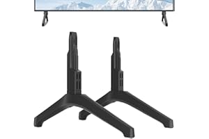 MAOZHREN TV Stand for Samsung TV Legs, Only for Samsung UN43TU7000F, UN43TU700DF, UN43TU700DFXZA, UN43TU7000BXZA, UN43TU7000FXZA, LH43BETHLGFXGO, Not for Other Models