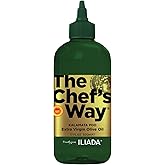 ILIADA The Chef’s Way Kalamata PDO Extra Virgin Olive Oil 500ml | Precision Squeeze Bottle | Multi-Award-Winning | 100% Greek | Single Region | Monovarietal Koroneiki | Cold-Pressed | Polyphenol-Rich | Chef’s Favorite