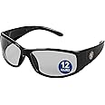 Smith & Wesson® Elite™ Safety Glasses (21306), Indoor/Outdoor Lenses, Black Frame, Unisex for Men and Women (Qty 12)