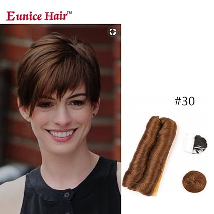 28 Piece Set Hair Extensions 100 Human Hair Short Extension Weave