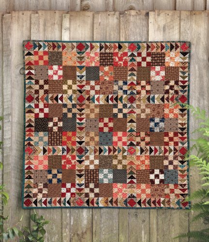 The Blue and the Gray: Quilt Patterns using Civil War Fabrics