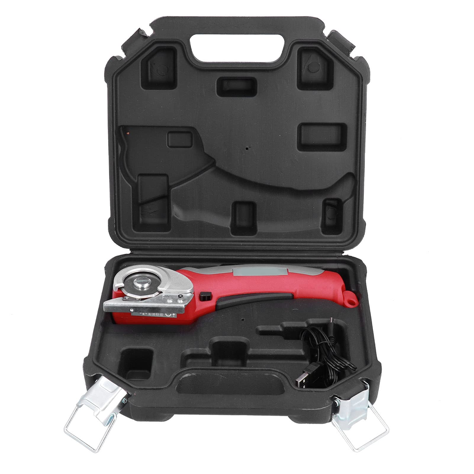 Jeanoko Electric Cutting Machine MT-MC4.2V Handheld Carpet Scissors Electric Cloth Cutter for Cloth Leather Tailor Fabric Wool