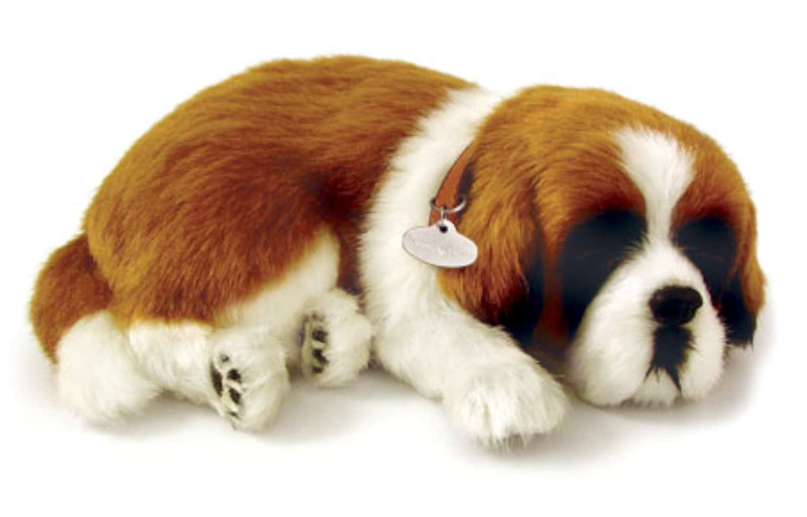 Perfect Petzzz 65419 Interactive Dog St Bernard 25 cm Breathing