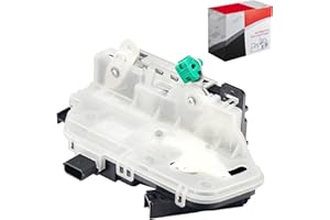 SYERAL Front Left Driver Side Power Door Lock Latch Actuator Compatible with 2009-2014 F-150, 2010-2014 Mustang, 2011-2019 Explorer, 13-19 Taurus, Compatible with Lincoln Mark LT 10-14 OE 9S4Z5421813A